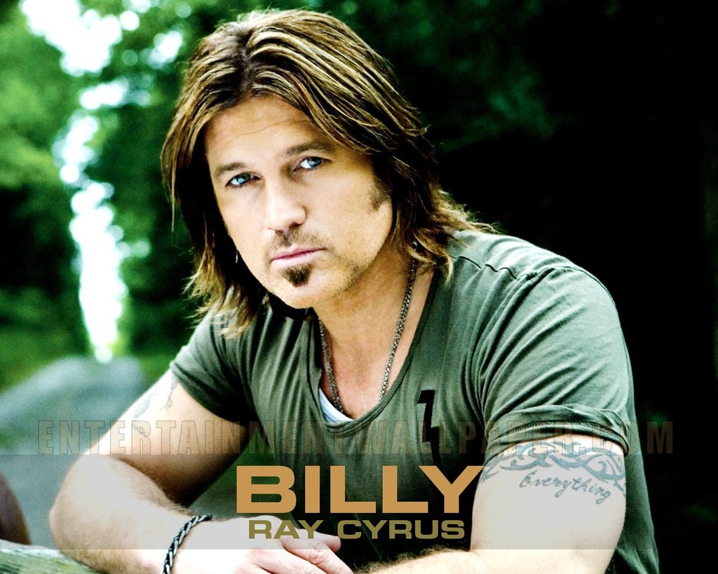 Billy Ray Cyrus .