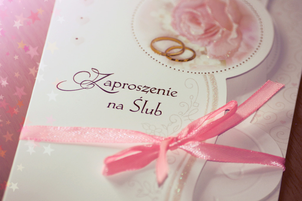 84. Zaproszenie na lub.