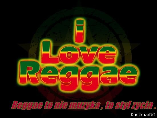 I Love Reggae