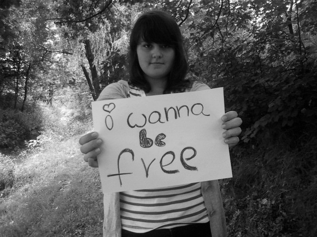i wanna be free