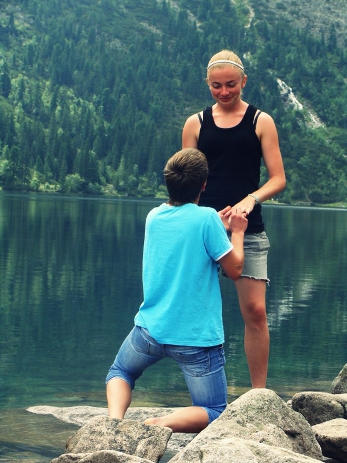 Wyjdziesz za mnie ? ♥