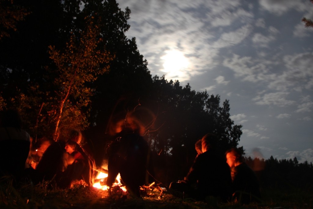 The Camp-fire - Falling Stars