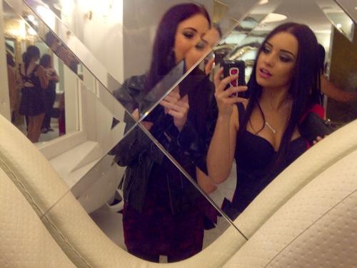 Jenn and Brookell at Vanity 