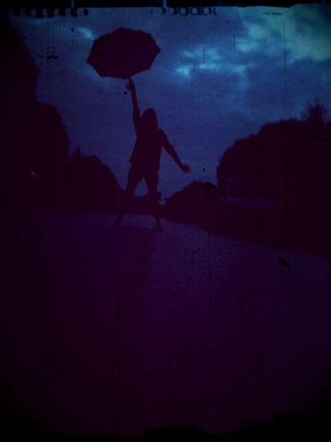 Umbrella. :D
