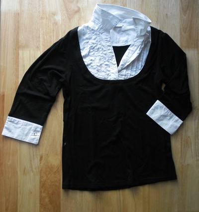elegancka bluzka:)