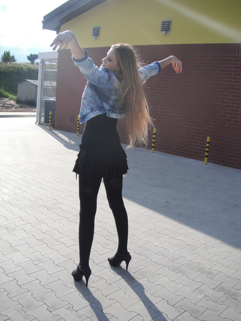 Born this way baby.