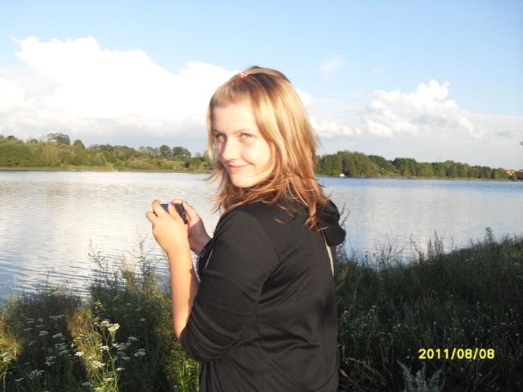 Nad jeziorem:)