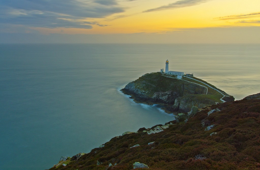 Latarnia na South Stack-Walia