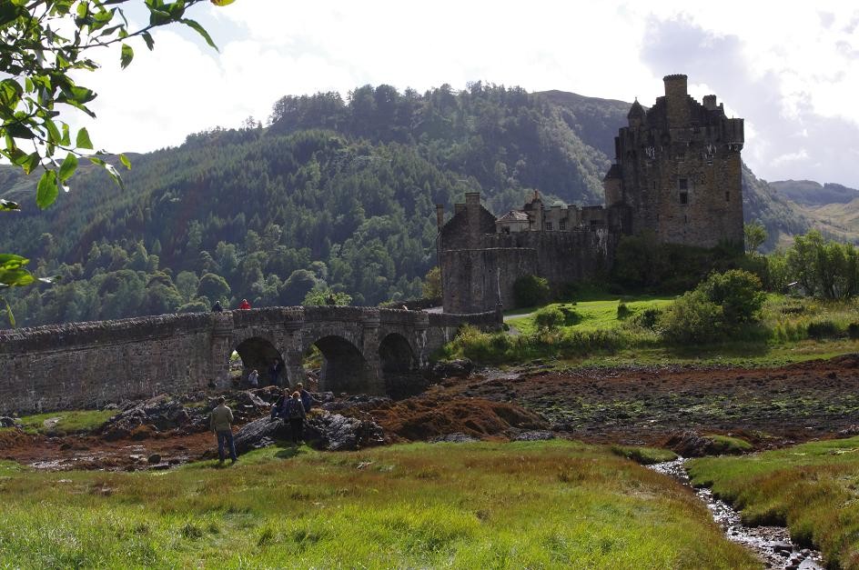 Eilean donan castle