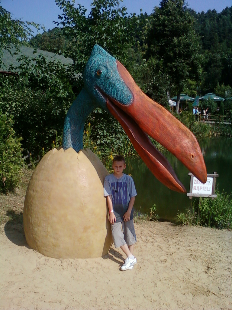 Z dinozaaaarem 