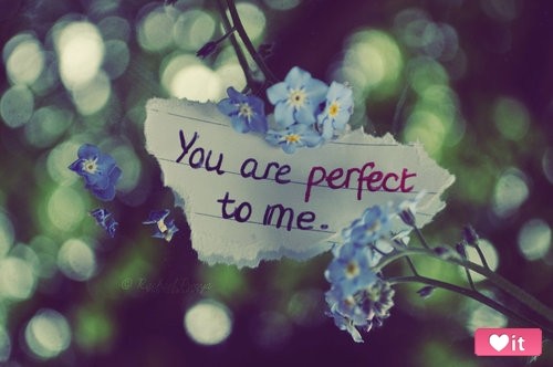 to me ♥