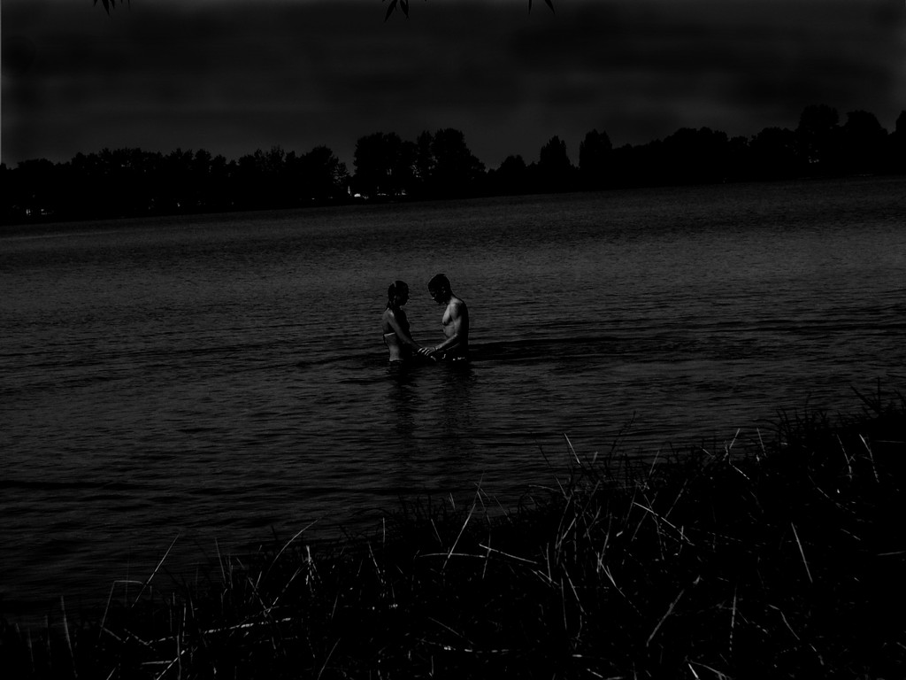 cold lake.