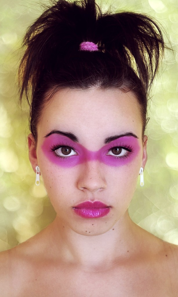 pink