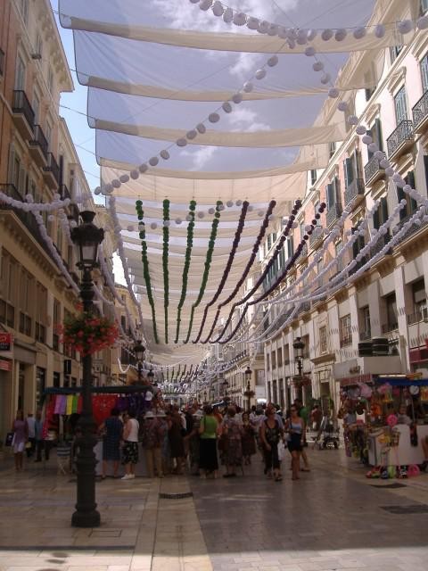 feria de malaga.