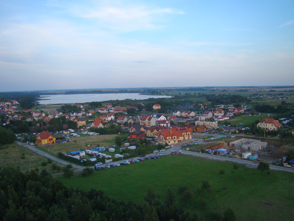 Niechorze z latarni morskiej