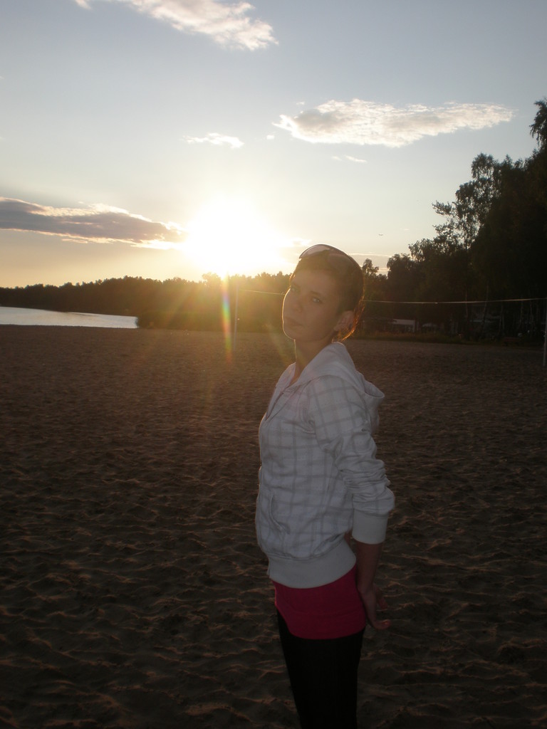 Wakacje 2011 , Pod namiotami ;d