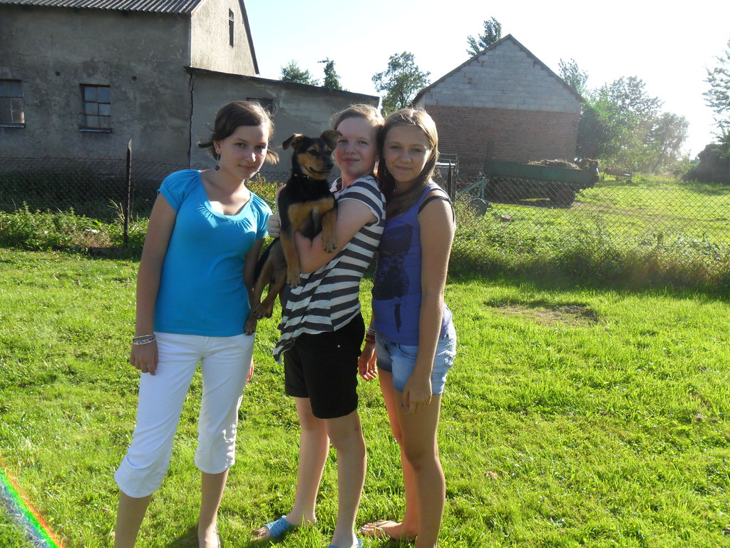 Z dziewczynami ;**