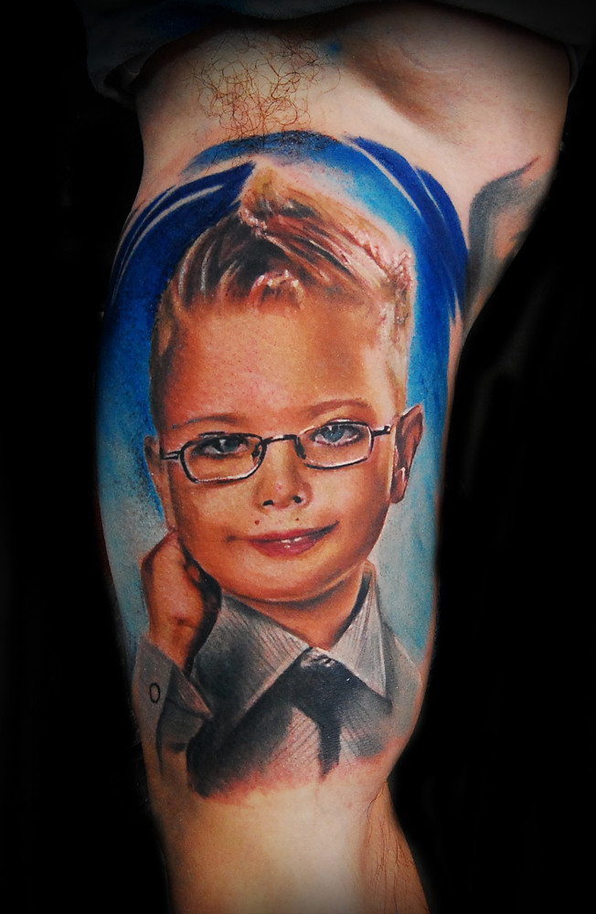 tattoo portrait