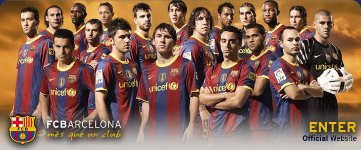 Visca el Barca 