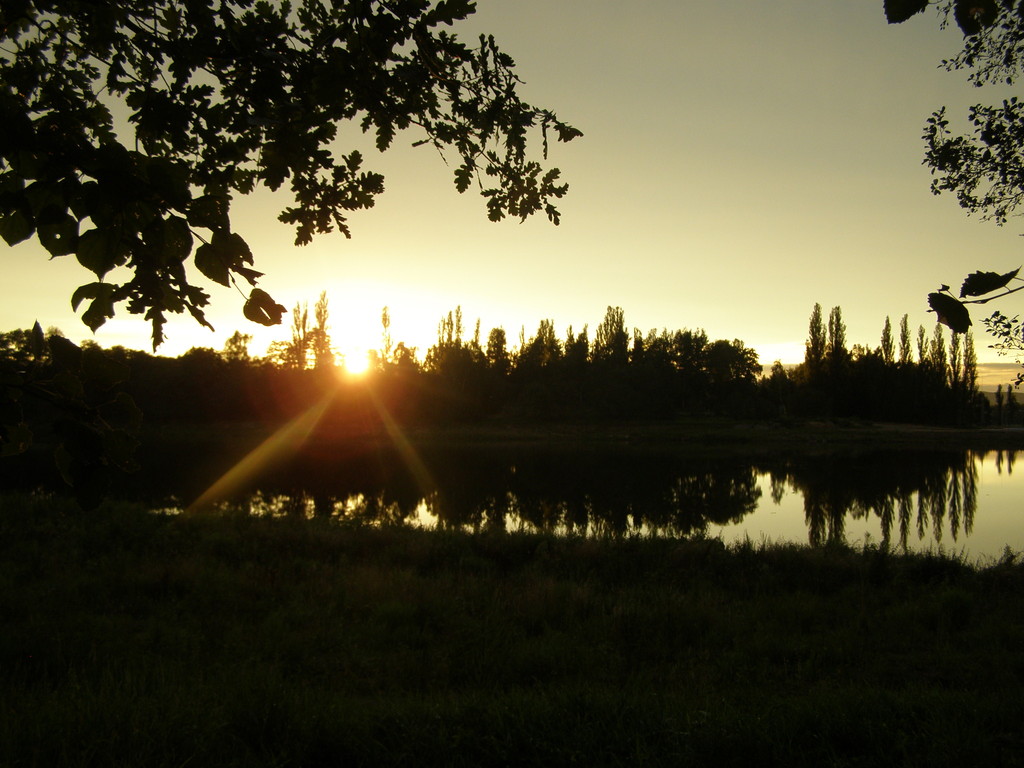 Zachd nad Witk