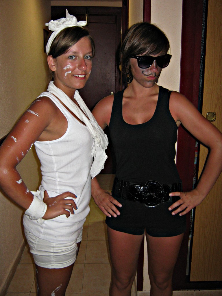 black&white 