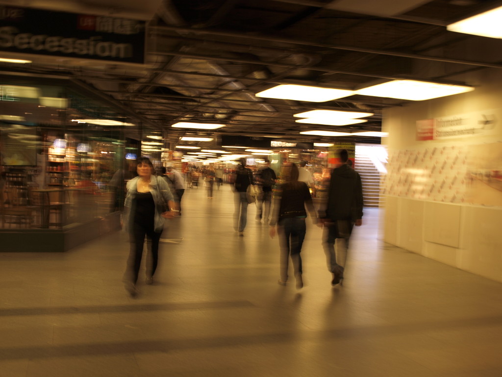Metro station!