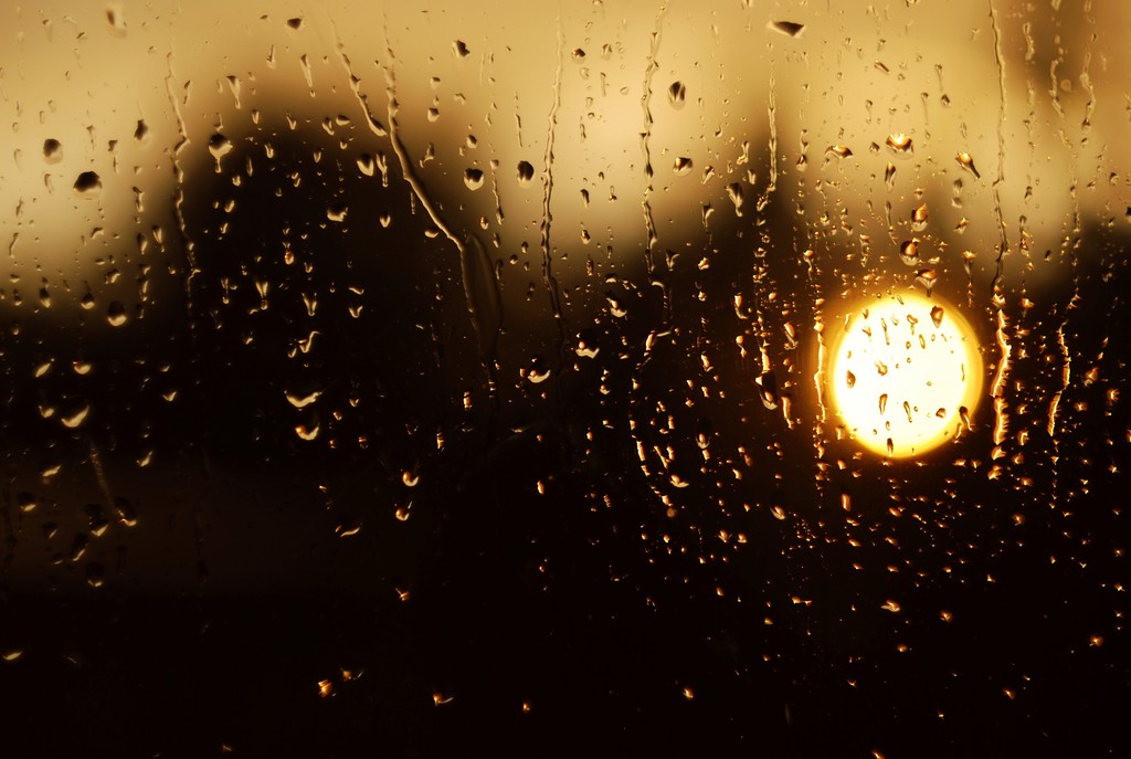 bright light