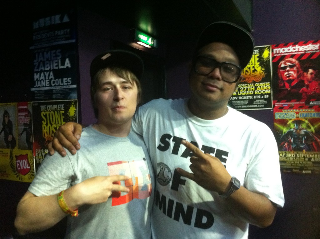 W/ DJ BONICS