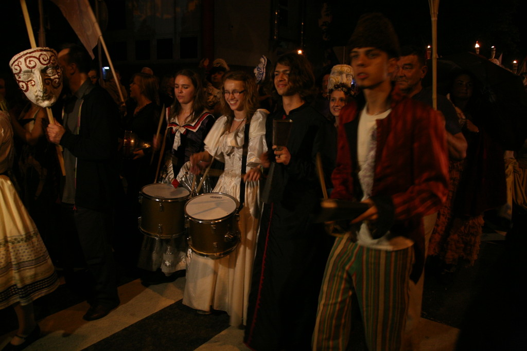 Wieczorna parada
