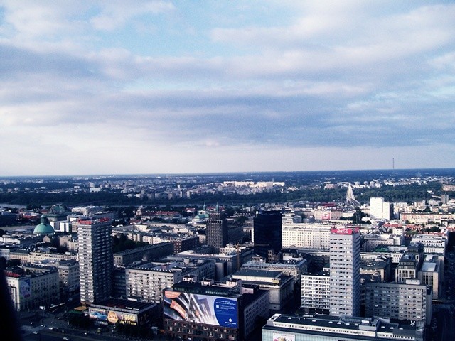 Warsaw again.