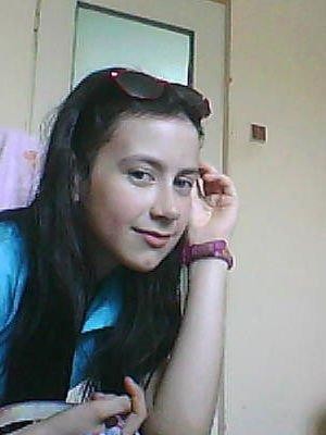 W okularach