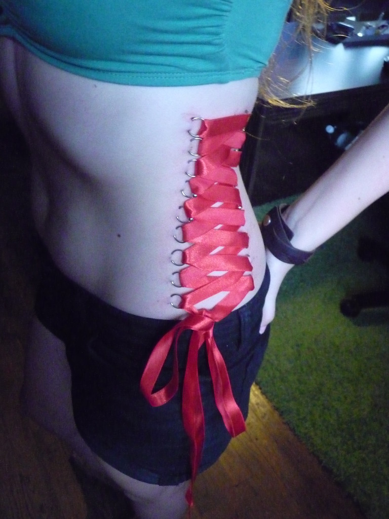 gorset / corset piercing