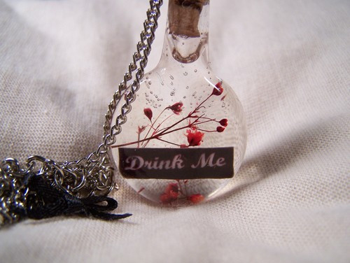 Drink Me, Alice...