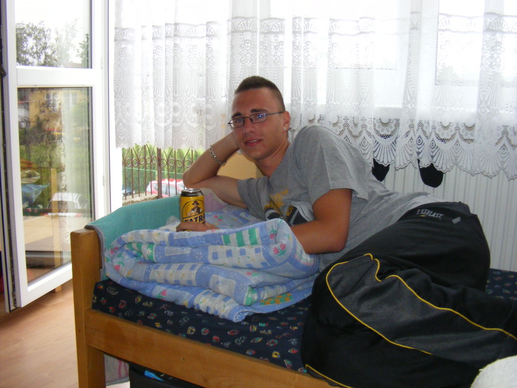 Z browarkiem..:D