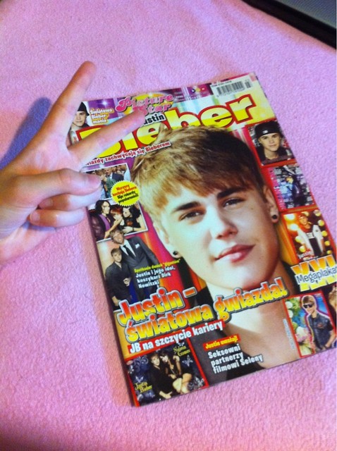 gazeta caa o bieberze xd