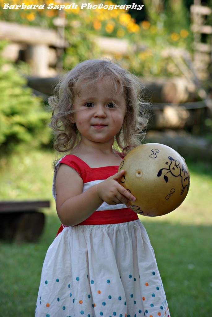 The child