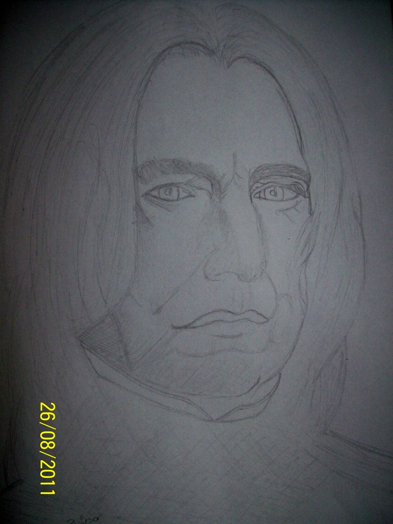 Severus Snape - wip