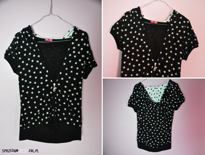 bluza w gwiazdki new yorker