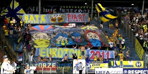 Bate Borysow sia la la la!!!!