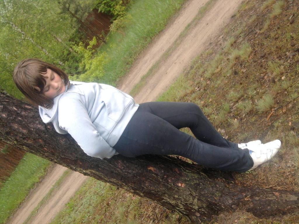 w lasku