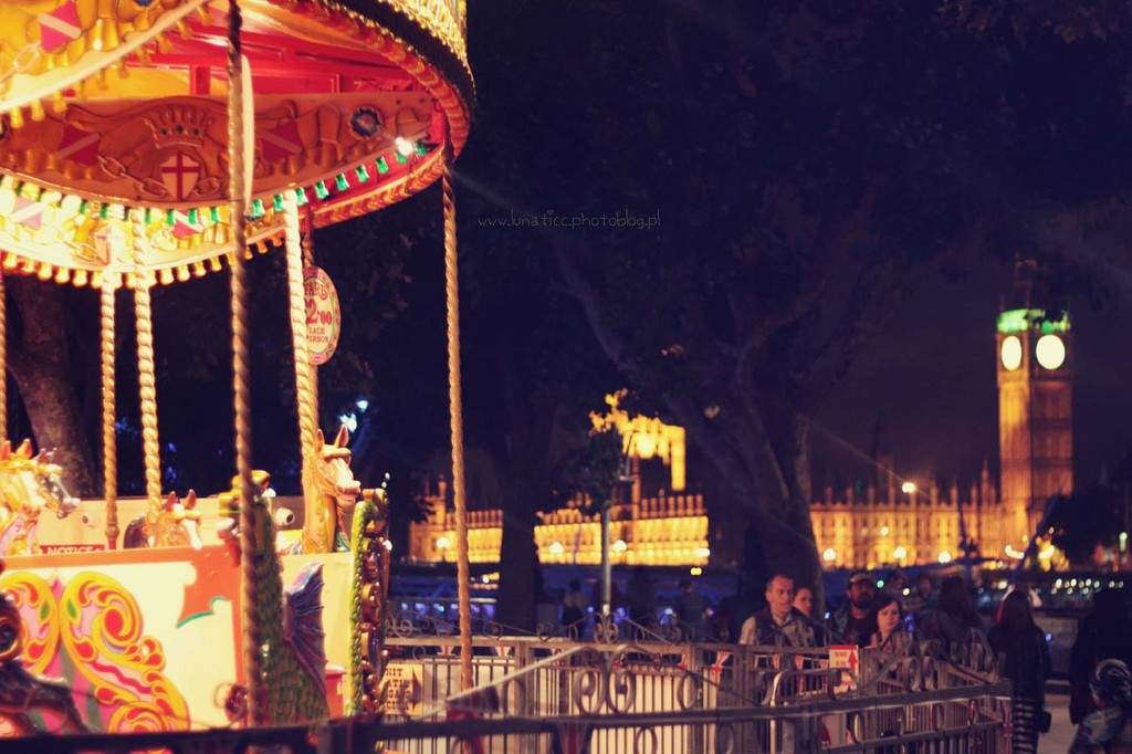 Merry go round.