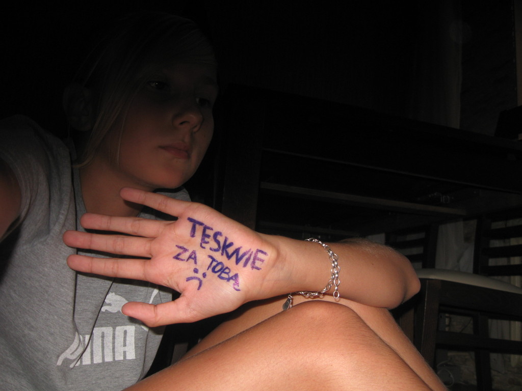 Tesknie . :*
