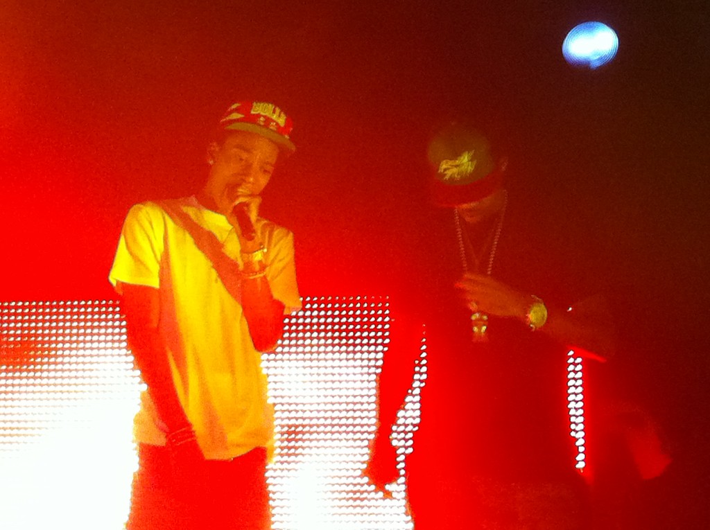 MR KHALIFA & MR WOODS