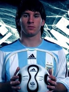 messi . < 3