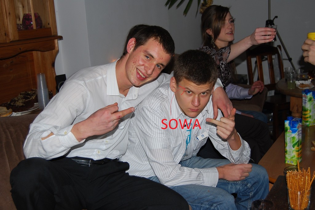 Arek umie sowe !!!