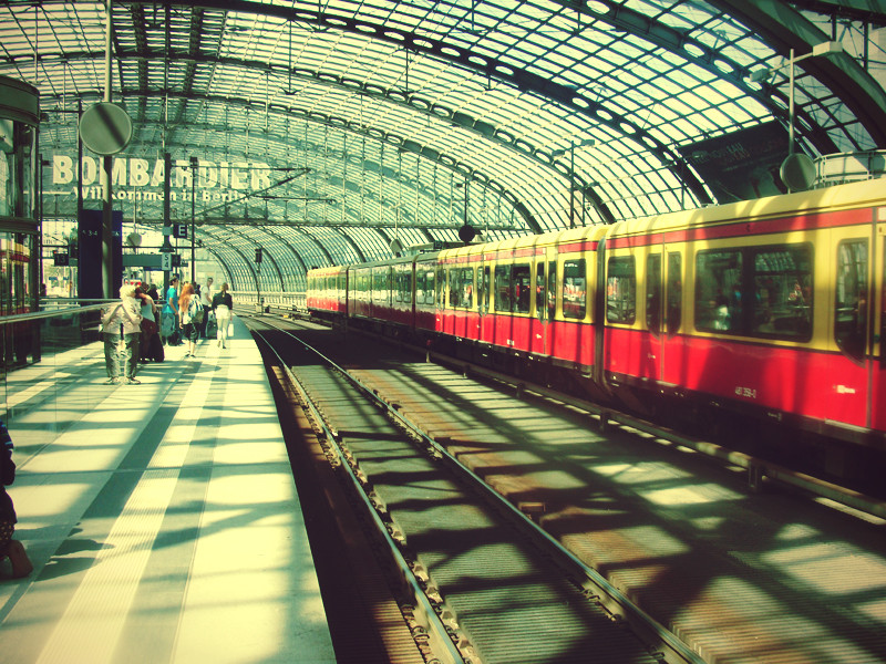 berlin hbf.