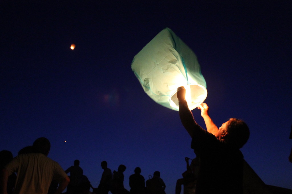 Noc lampionw !
