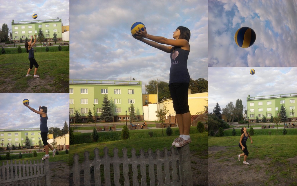 I love  VOLLEYBALL 