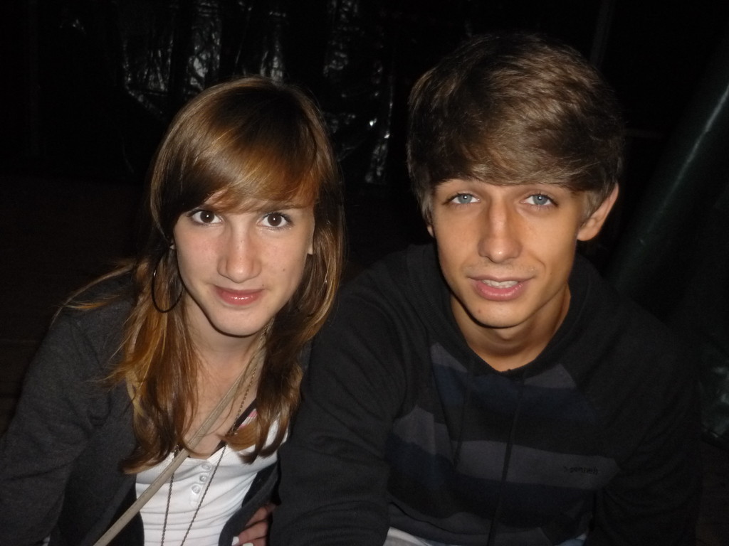 Z Dawidem ;)) ;*