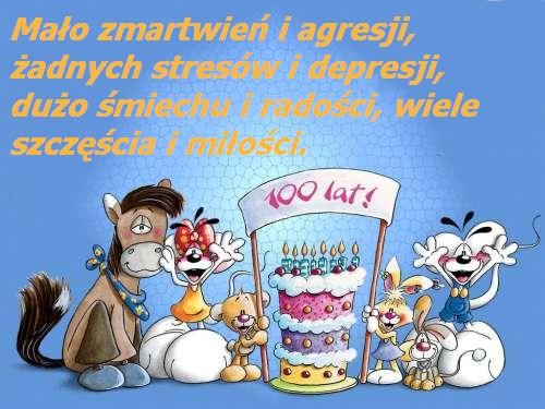 100 LAT !!!